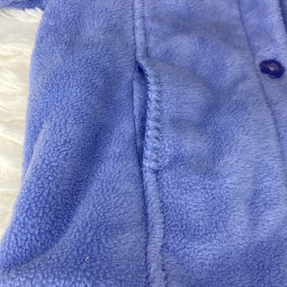 Vintage Gymboree Purple Coat and Mitten Set - Picture 7 of 9